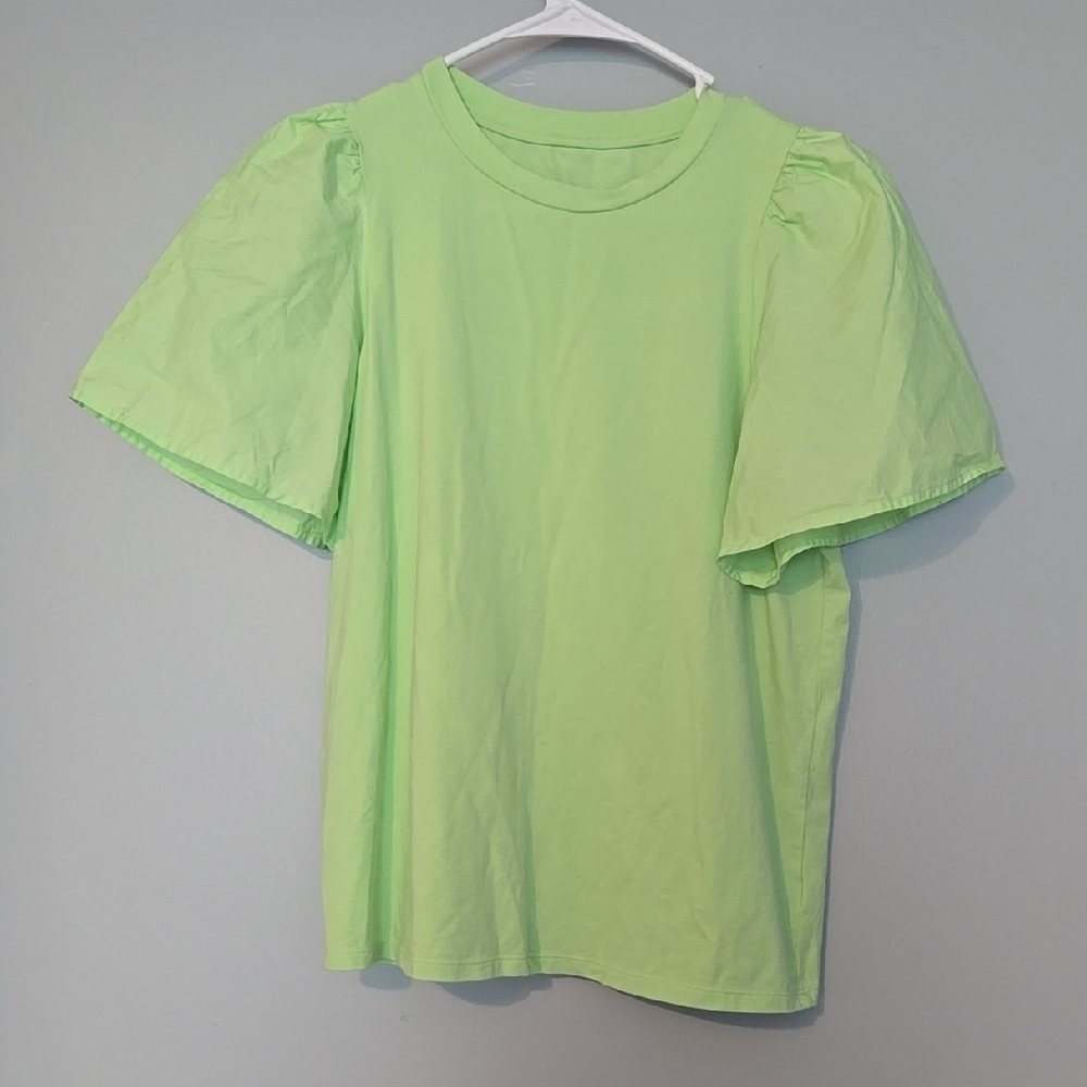 A New Day Neon Green Blouse